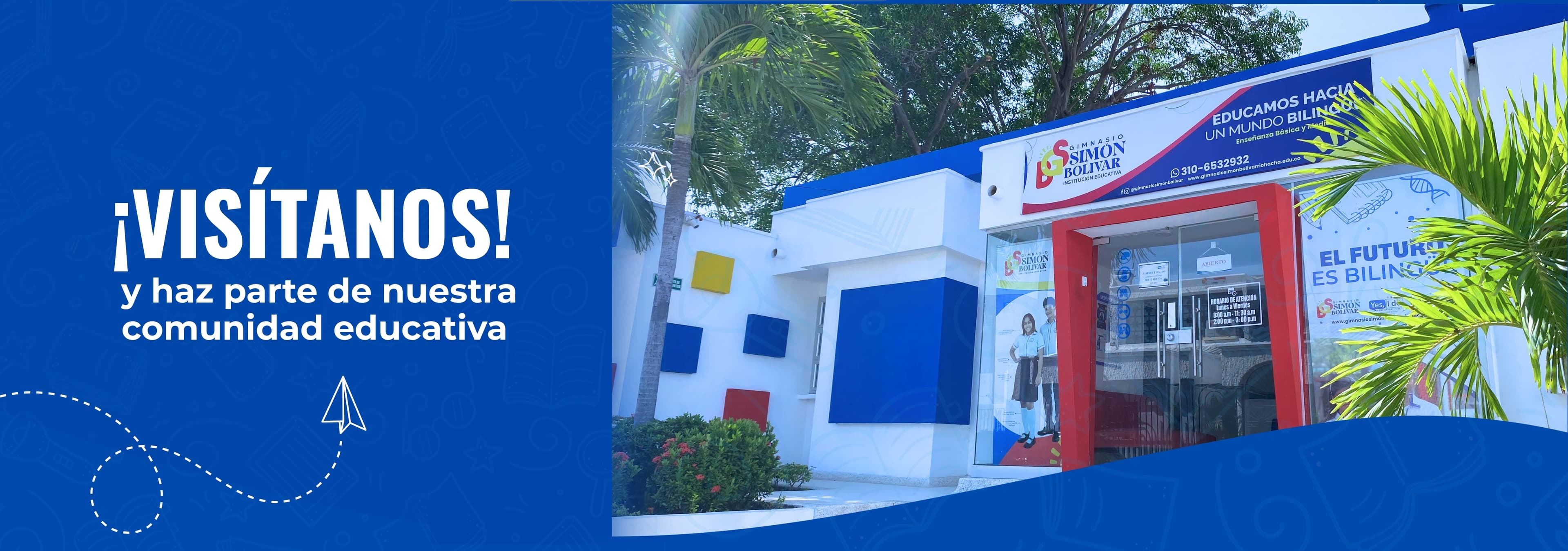 Contacto Gimnasio Simón Bolívar