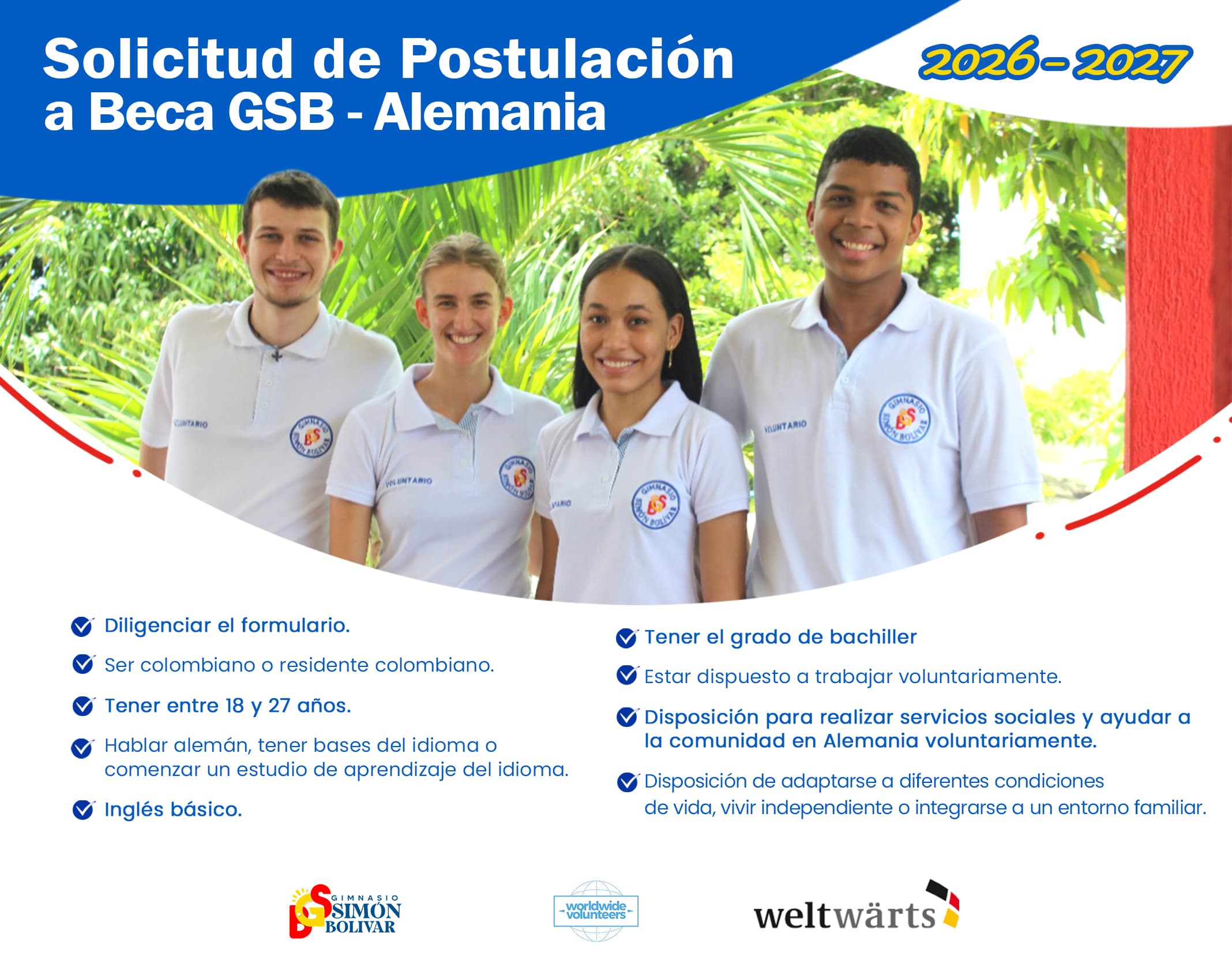 Requisitos para Beca GSB Alemania