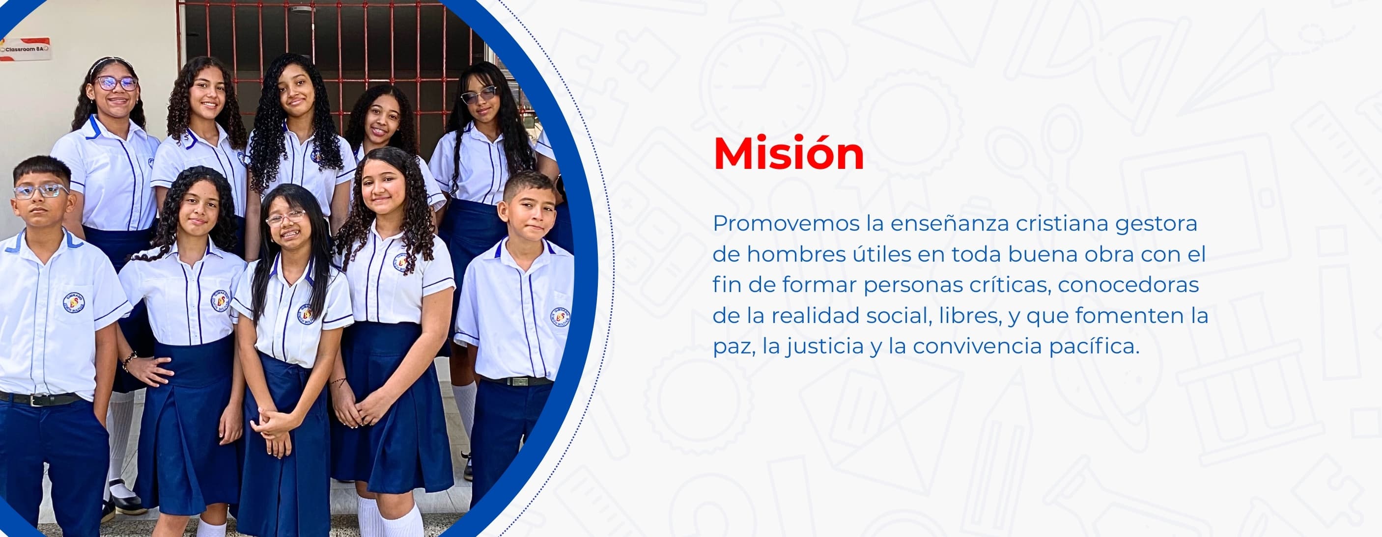 Misión del Gimnasio Simón Bolívar